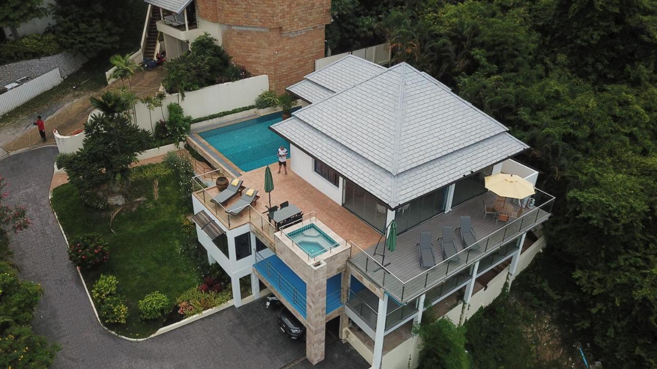 Tropical Villa 3 Lamai Beach  Ngoại thất bức ảnh