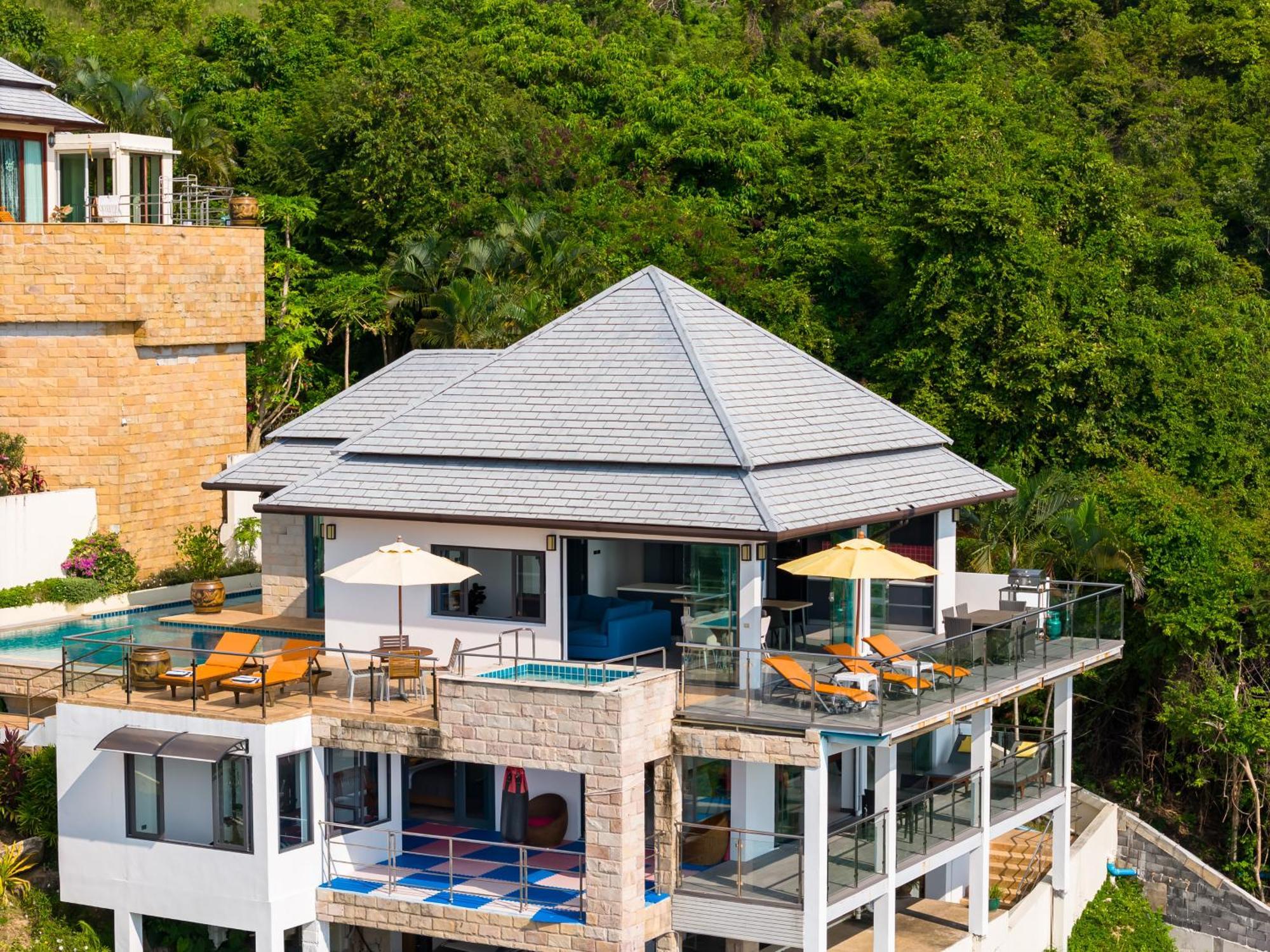 Tropical Villa 3 Lamai Beach  Ngoại thất bức ảnh