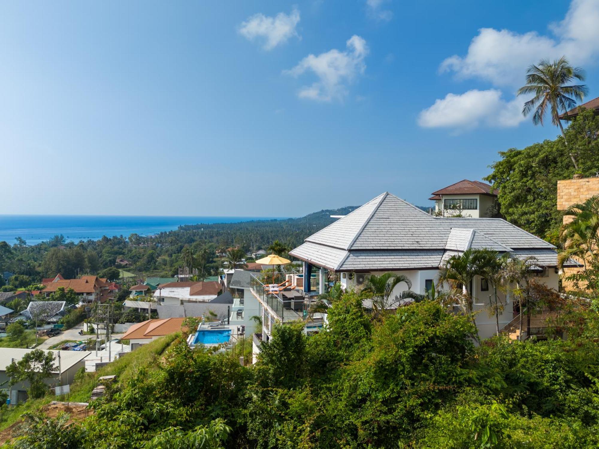 Tropical Villa 3 Lamai Beach  Ngoại thất bức ảnh