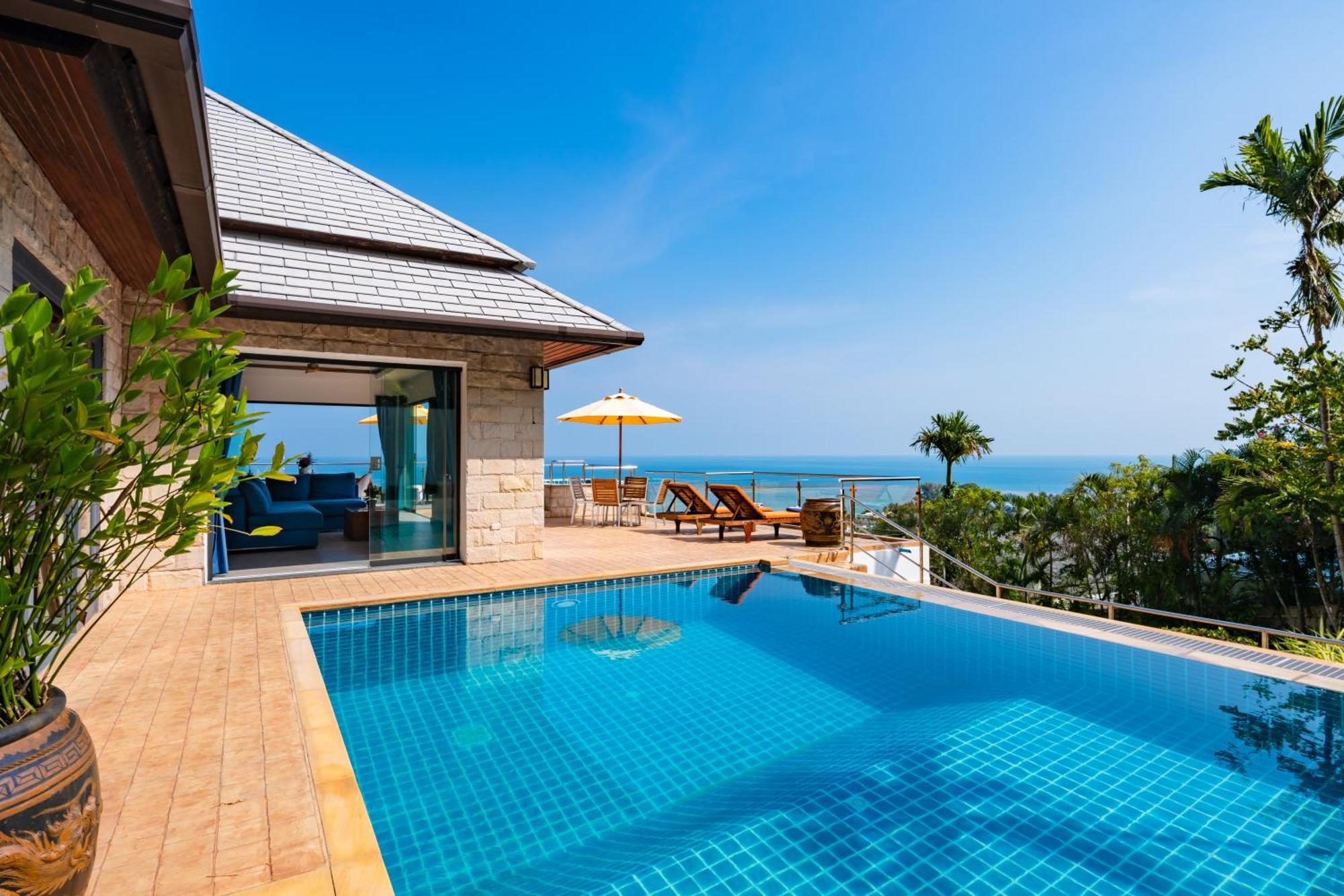 Tropical Villa 3 Lamai Beach  Ngoại thất bức ảnh
