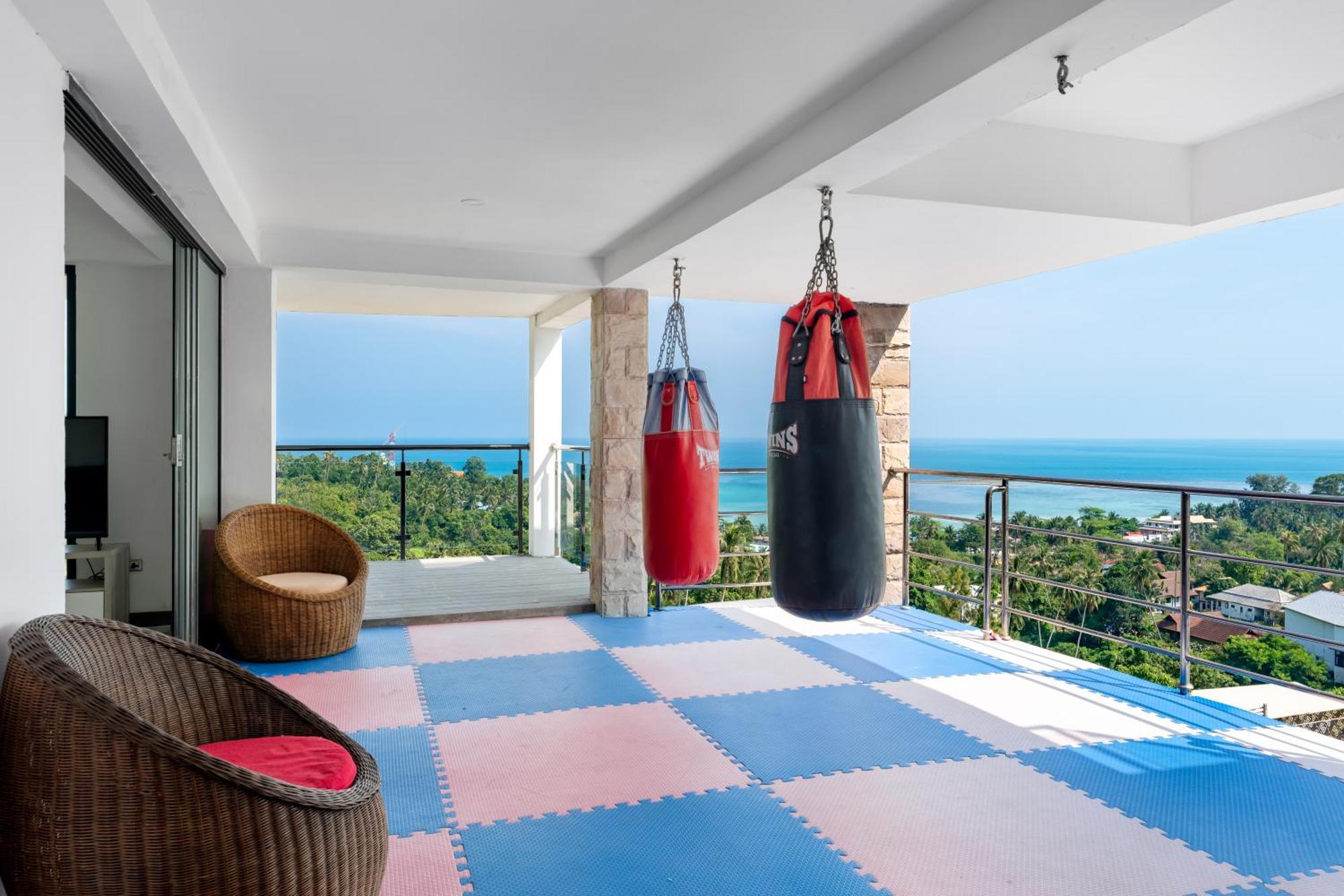Tropical Villa 3 Lamai Beach  Ngoại thất bức ảnh