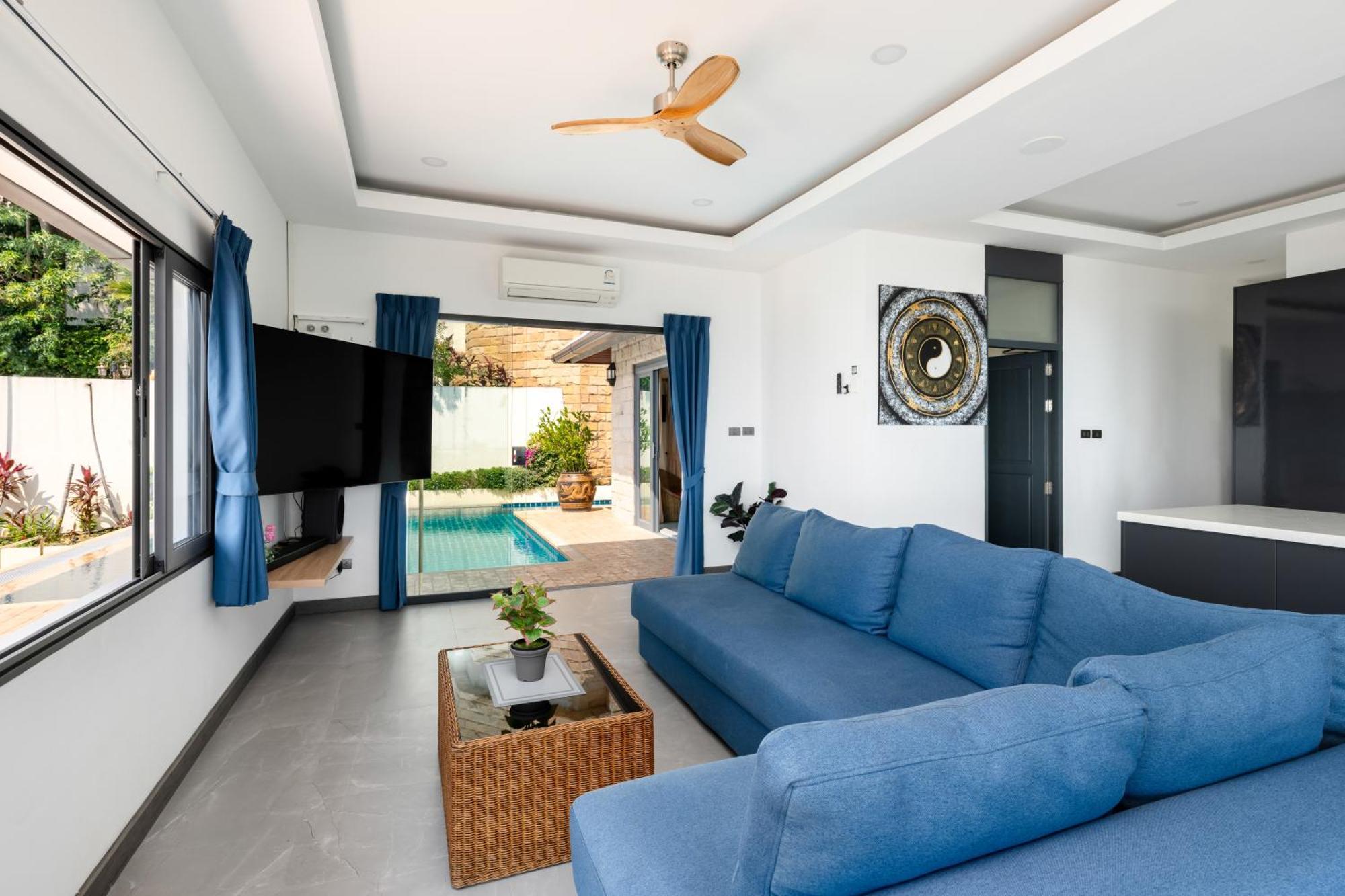 Tropical Villa 3 Lamai Beach  Ngoại thất bức ảnh