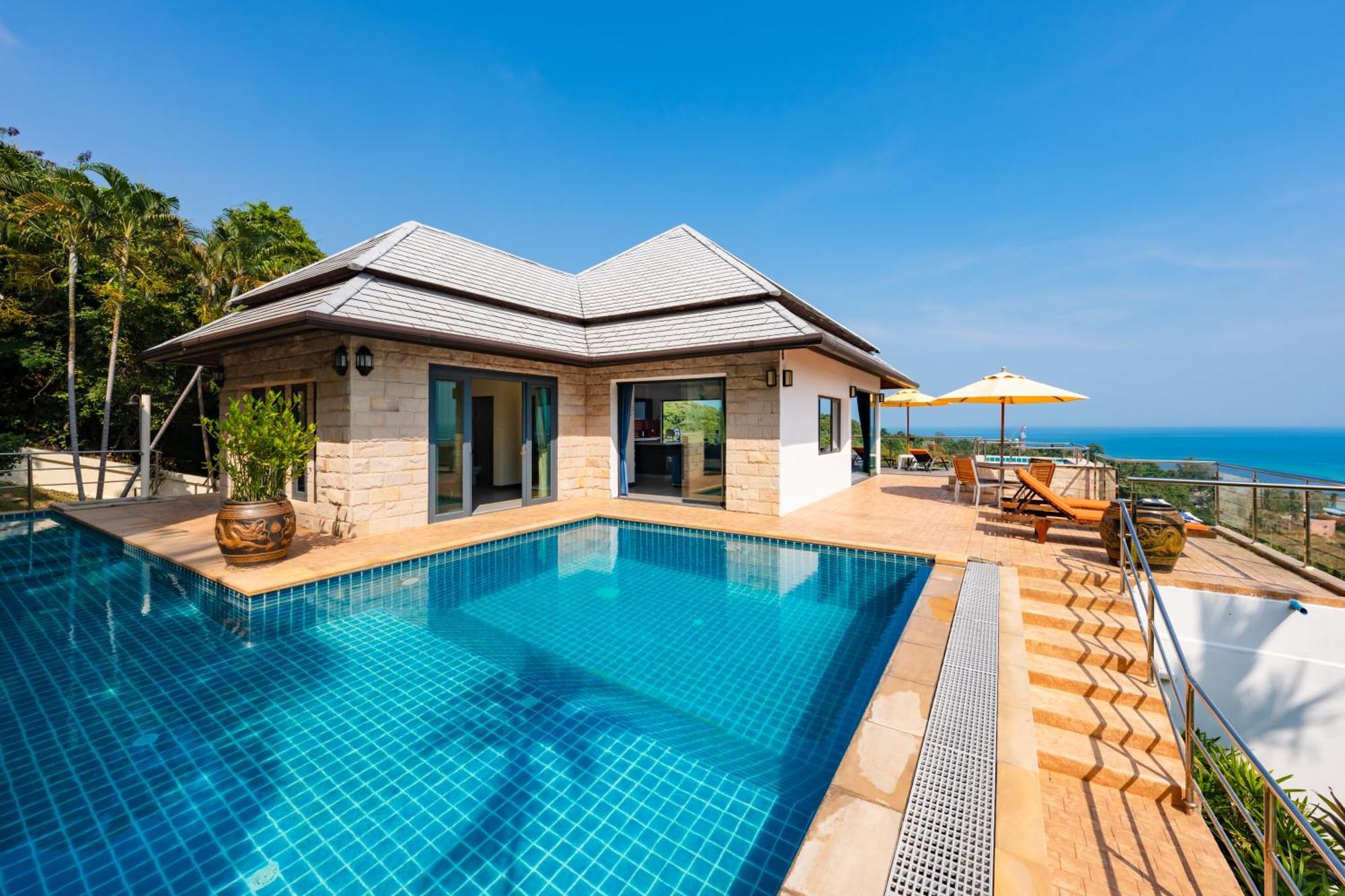 Tropical Villa 3 Lamai Beach  Ngoại thất bức ảnh