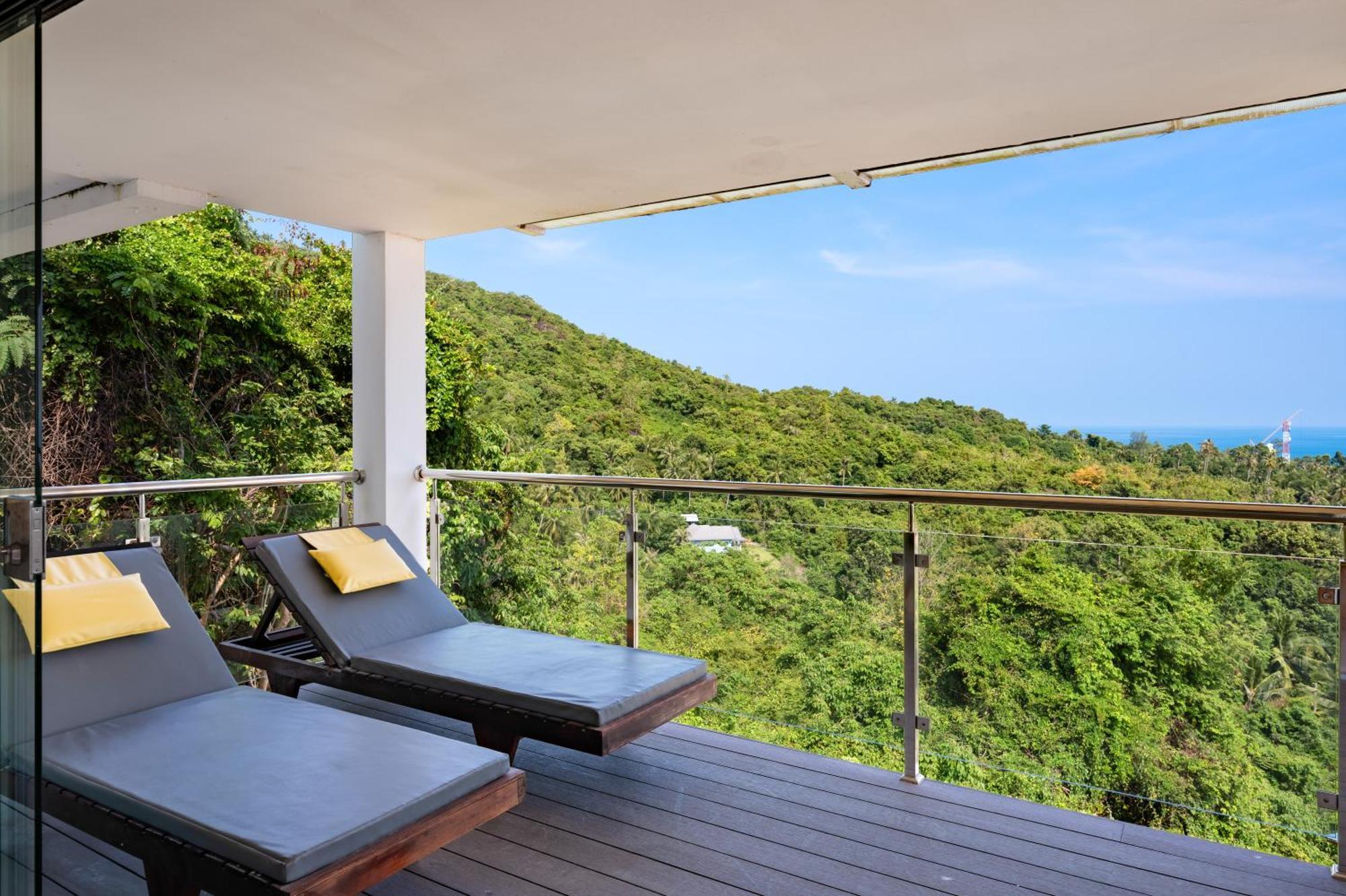 Tropical Villa 3 Lamai Beach  Ngoại thất bức ảnh