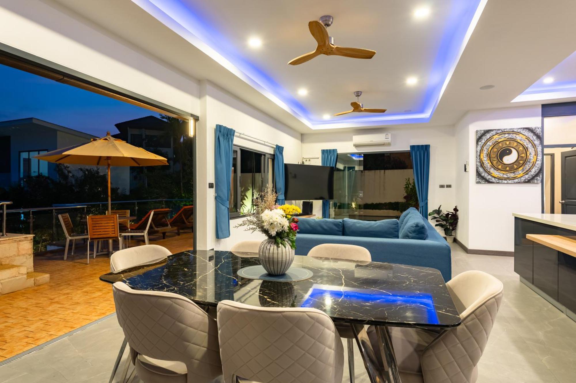 Tropical Villa 3 Lamai Beach  Ngoại thất bức ảnh