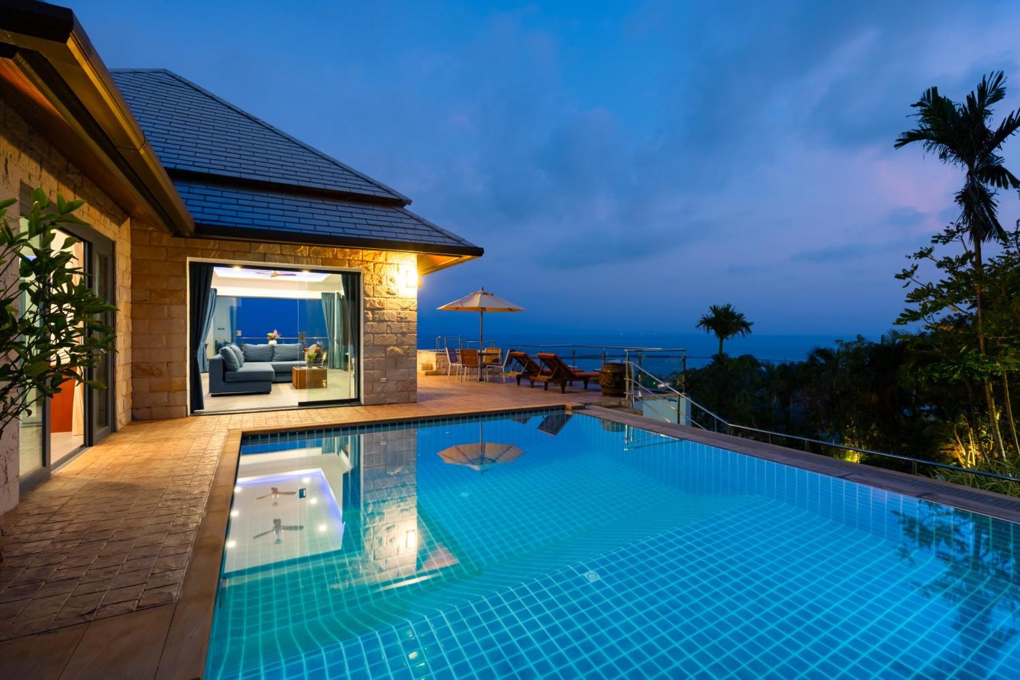 Tropical Villa 3 Lamai Beach  Ngoại thất bức ảnh