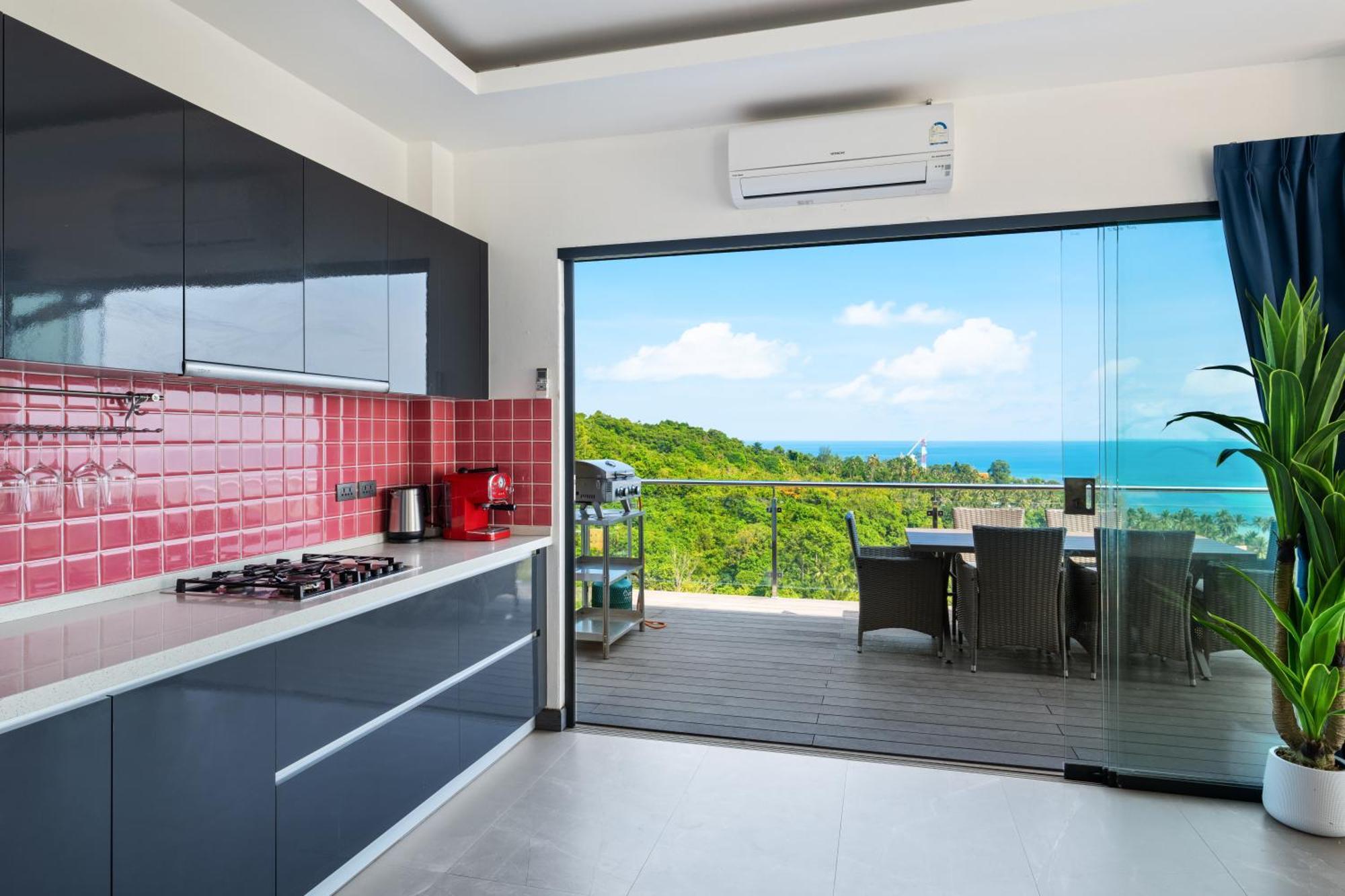 Tropical Villa 3 Lamai Beach  Ngoại thất bức ảnh