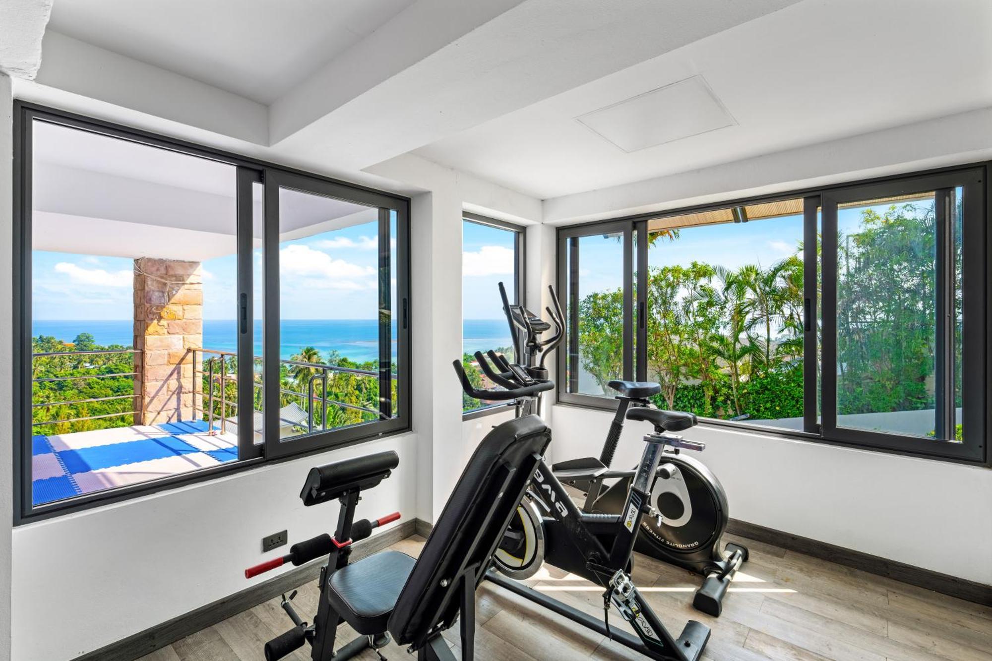 Tropical Villa 3 Lamai Beach  Ngoại thất bức ảnh