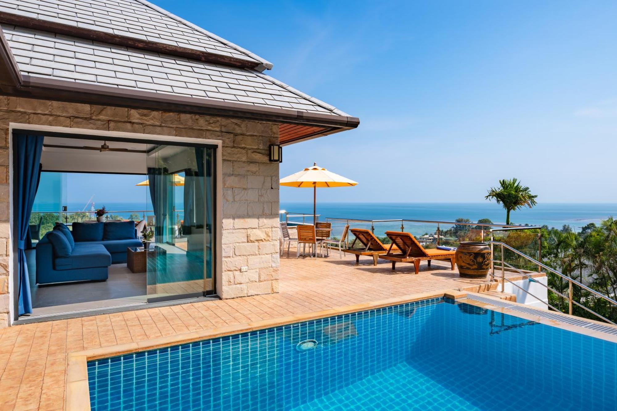 Tropical Villa 3 Lamai Beach  Ngoại thất bức ảnh