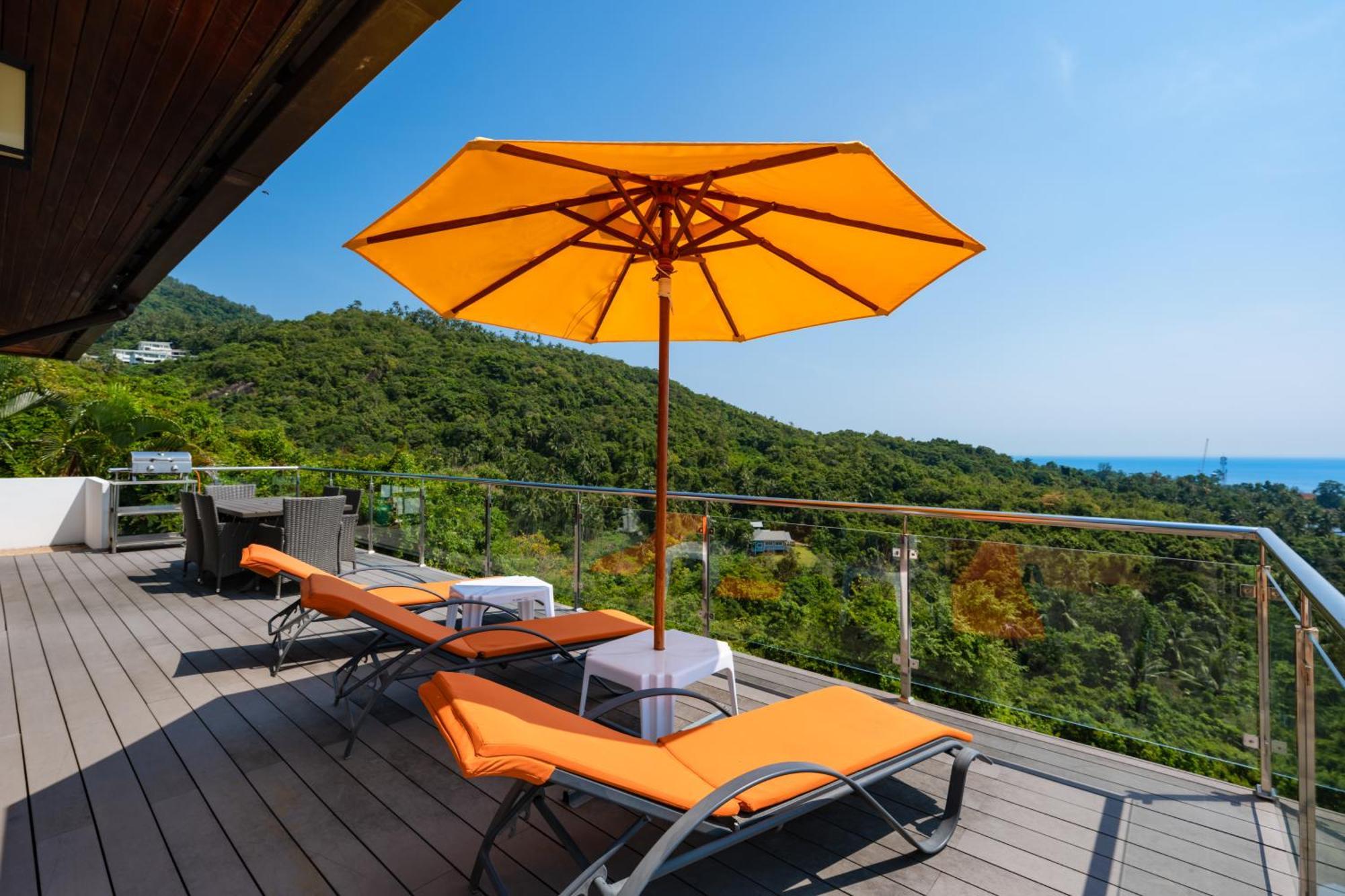Tropical Villa 3 Lamai Beach  Ngoại thất bức ảnh