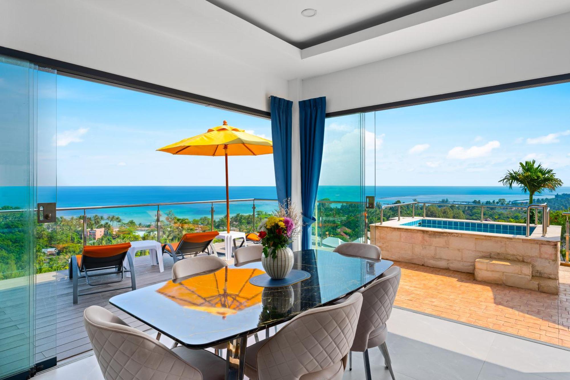 Tropical Villa 3 Lamai Beach  Ngoại thất bức ảnh