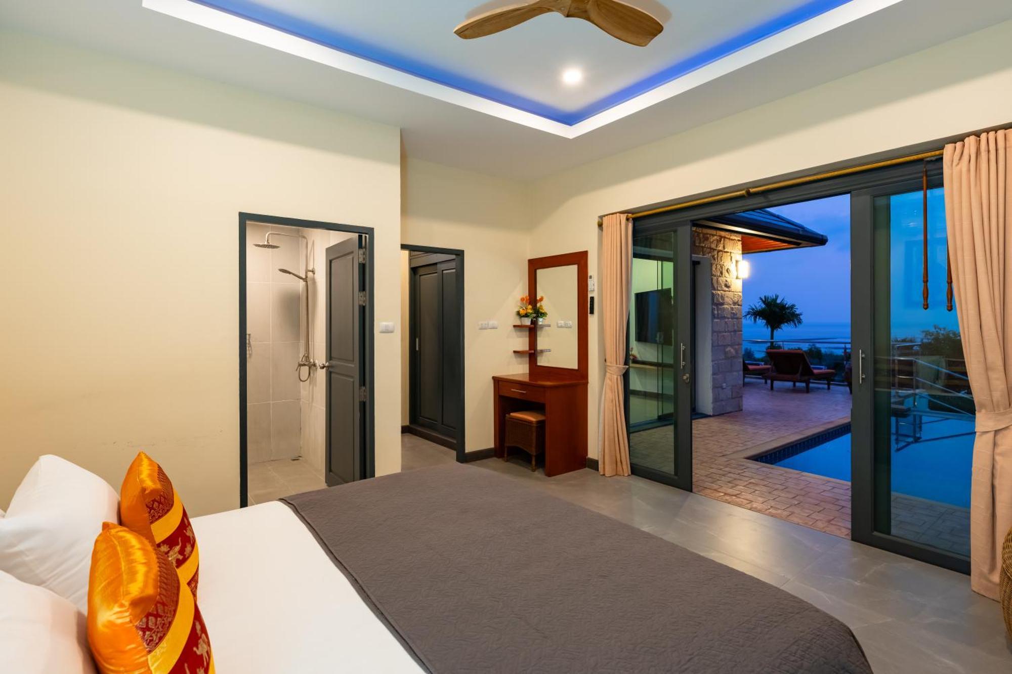 Tropical Villa 3 Lamai Beach  Ngoại thất bức ảnh