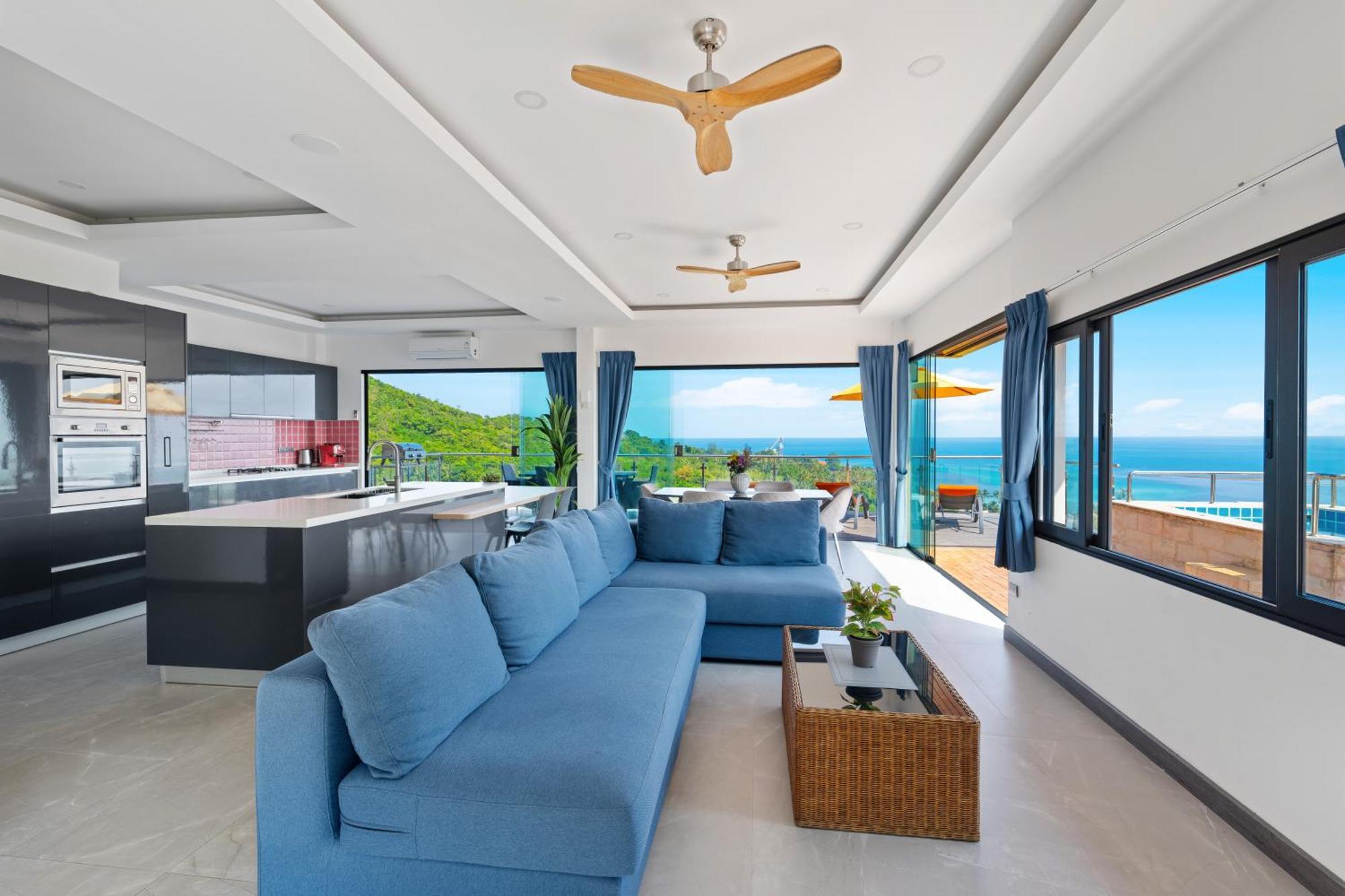 Tropical Villa 3 Lamai Beach  Ngoại thất bức ảnh