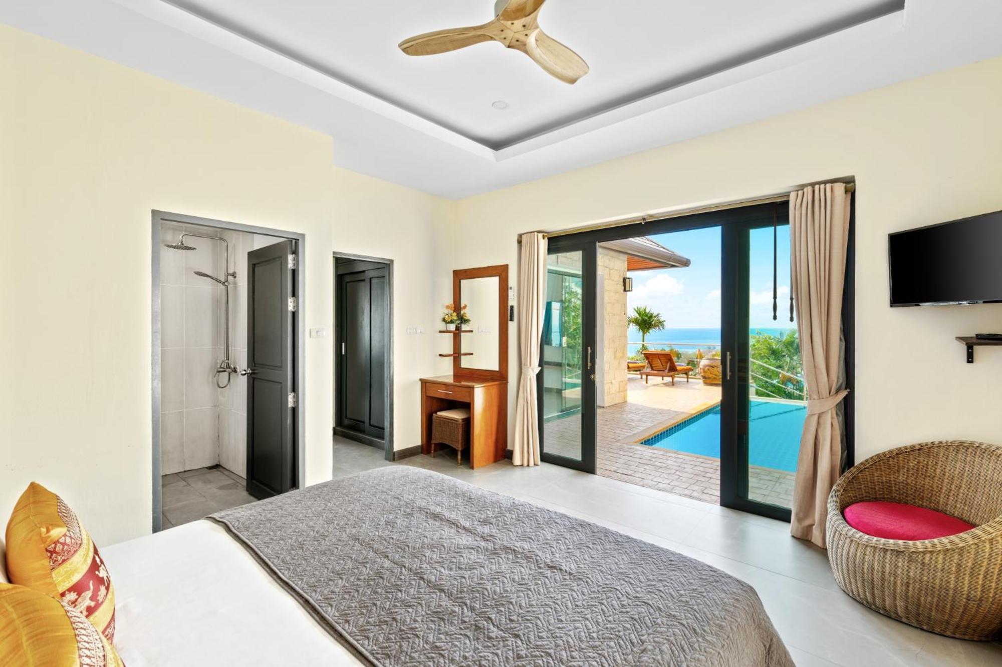 Tropical Villa 3 Lamai Beach  Ngoại thất bức ảnh