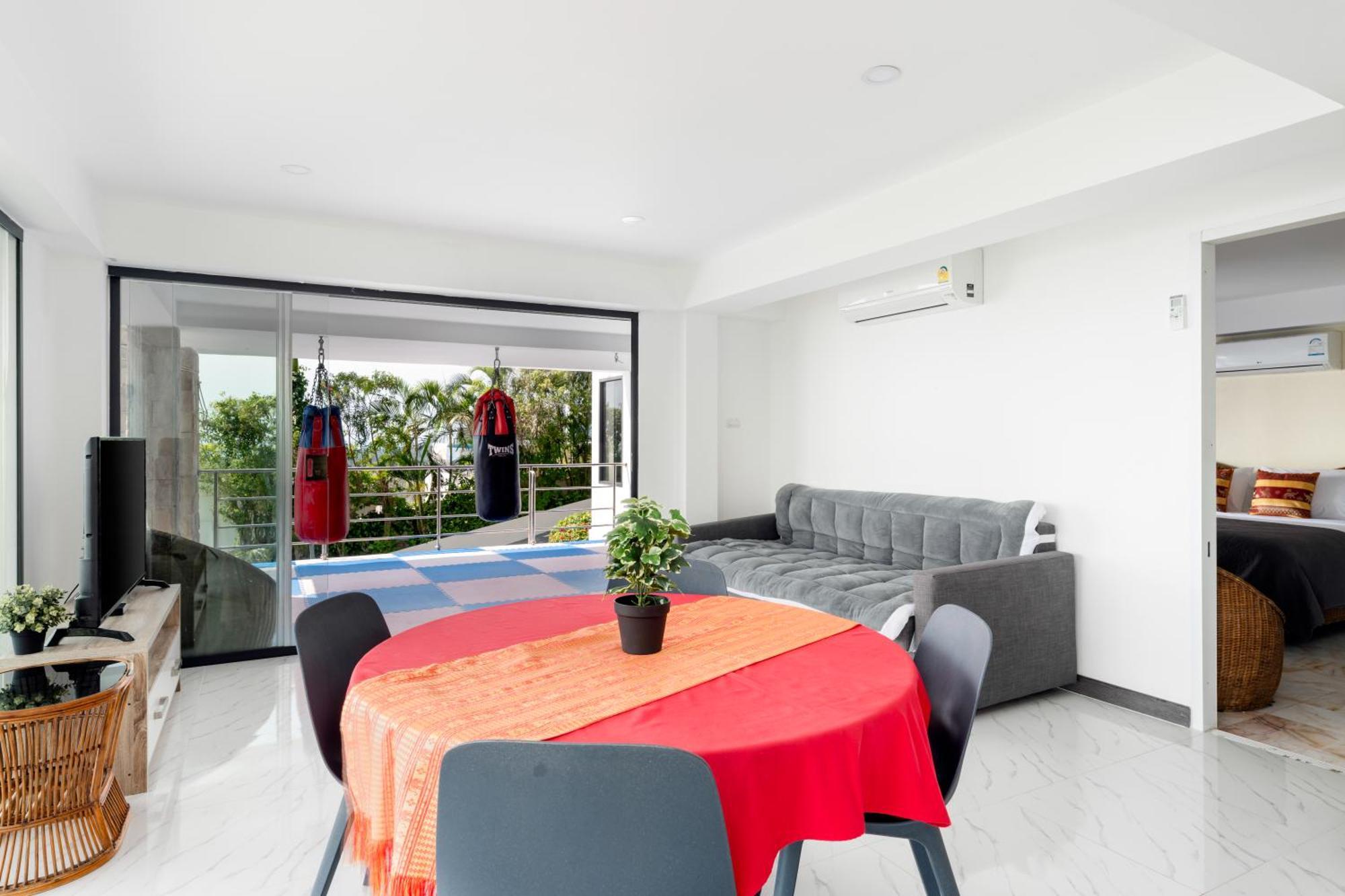 Tropical Villa 3 Lamai Beach  Ngoại thất bức ảnh