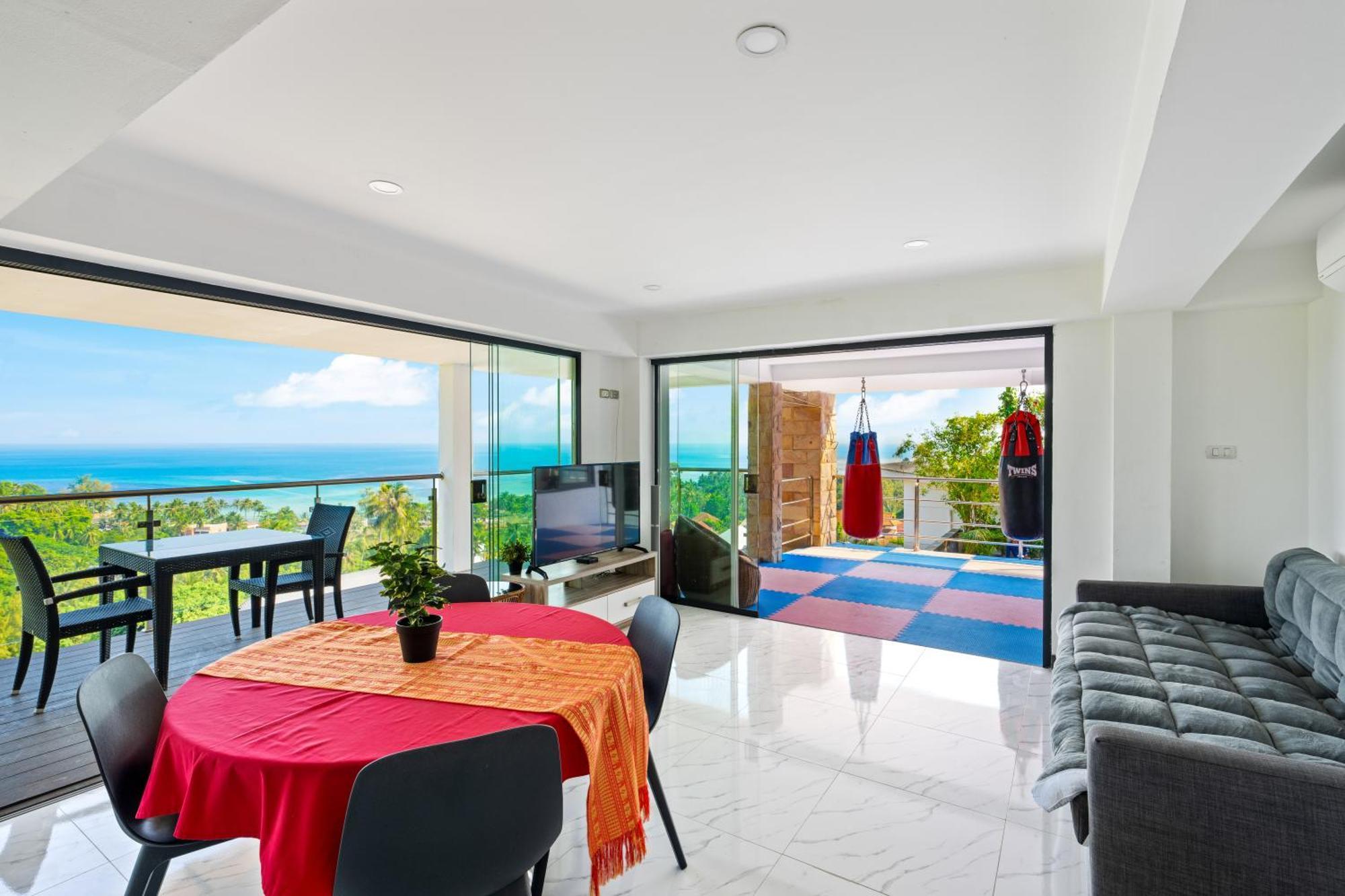Tropical Villa 3 Lamai Beach  Ngoại thất bức ảnh