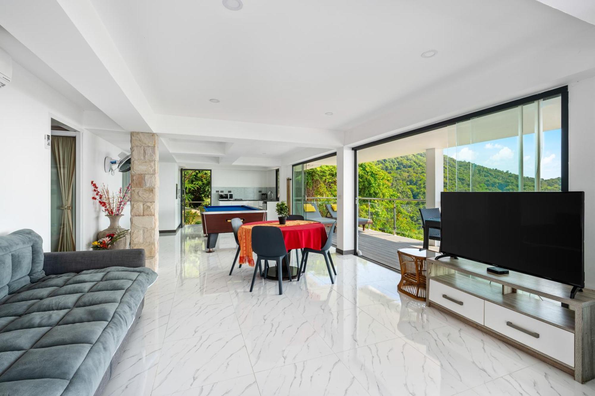 Tropical Villa 3 Lamai Beach  Ngoại thất bức ảnh