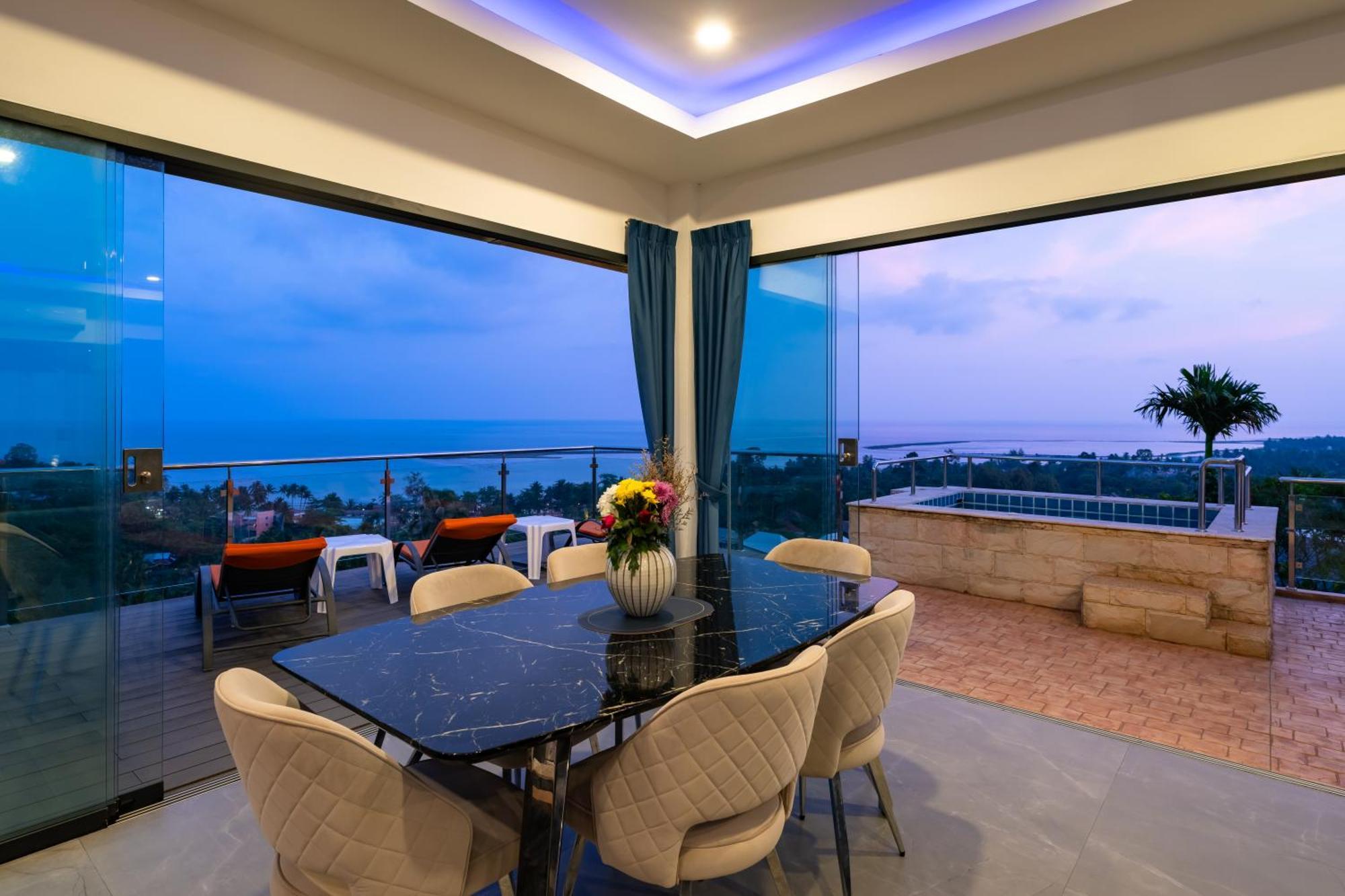 Tropical Villa 3 Lamai Beach  Ngoại thất bức ảnh