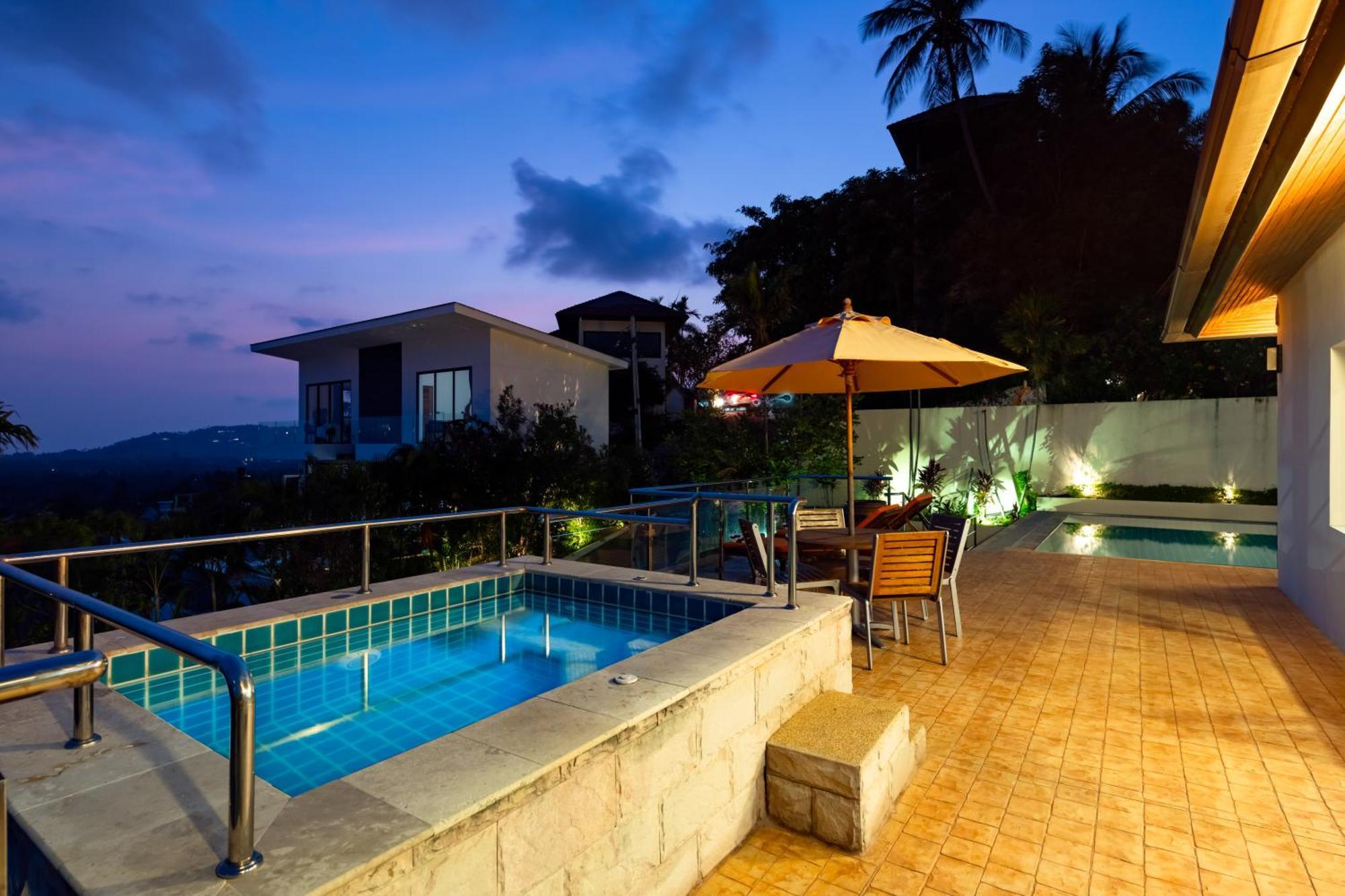 Tropical Villa 3 Lamai Beach  Ngoại thất bức ảnh