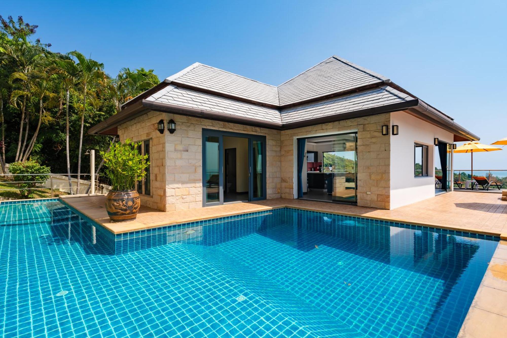 Tropical Villa 3 Lamai Beach  Ngoại thất bức ảnh