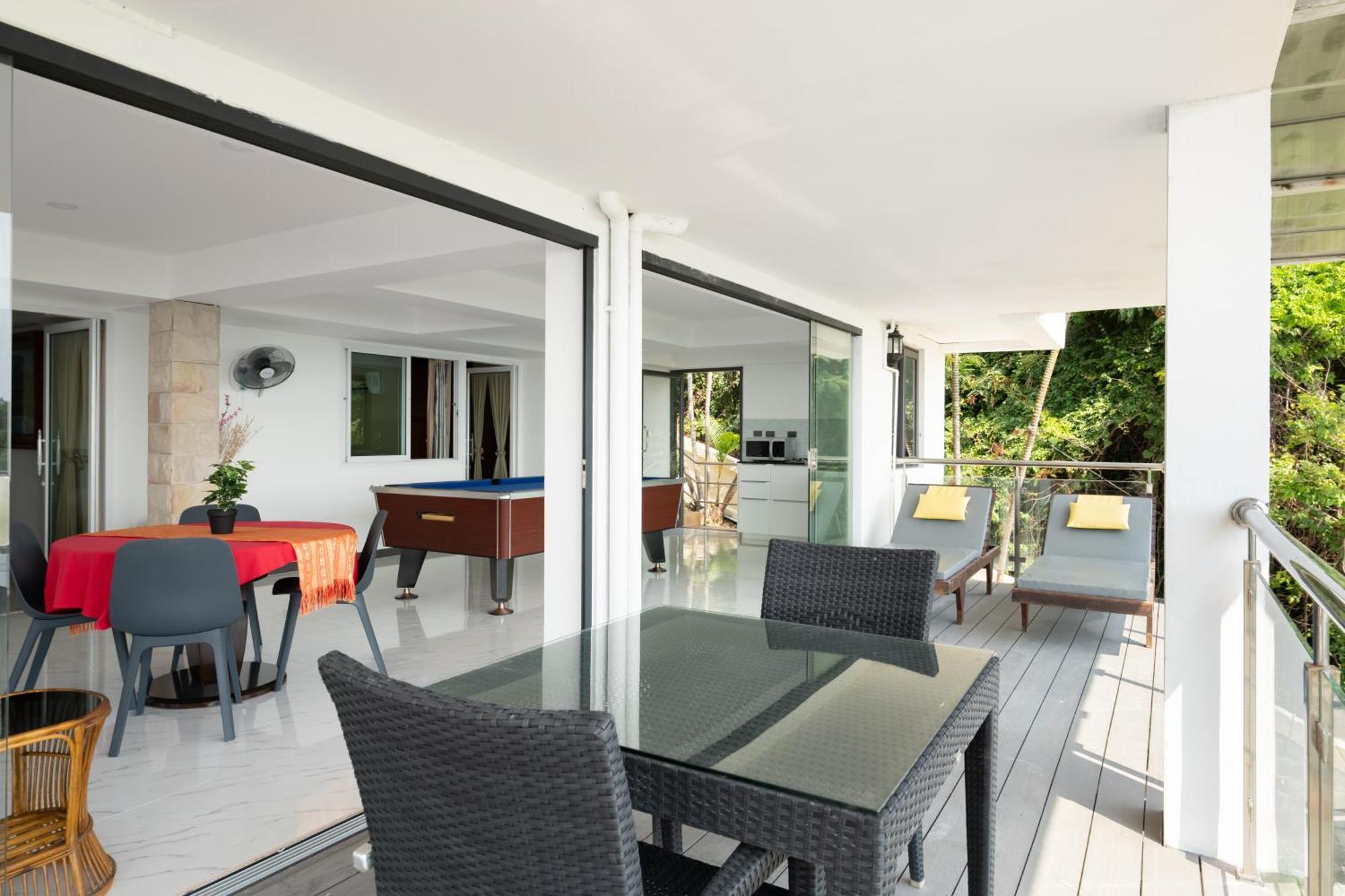 Tropical Villa 3 Lamai Beach  Ngoại thất bức ảnh