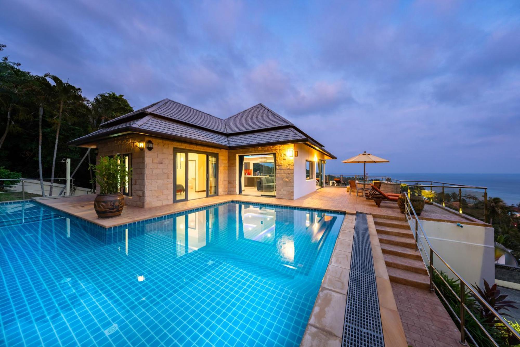 Tropical Villa 3 Lamai Beach  Ngoại thất bức ảnh