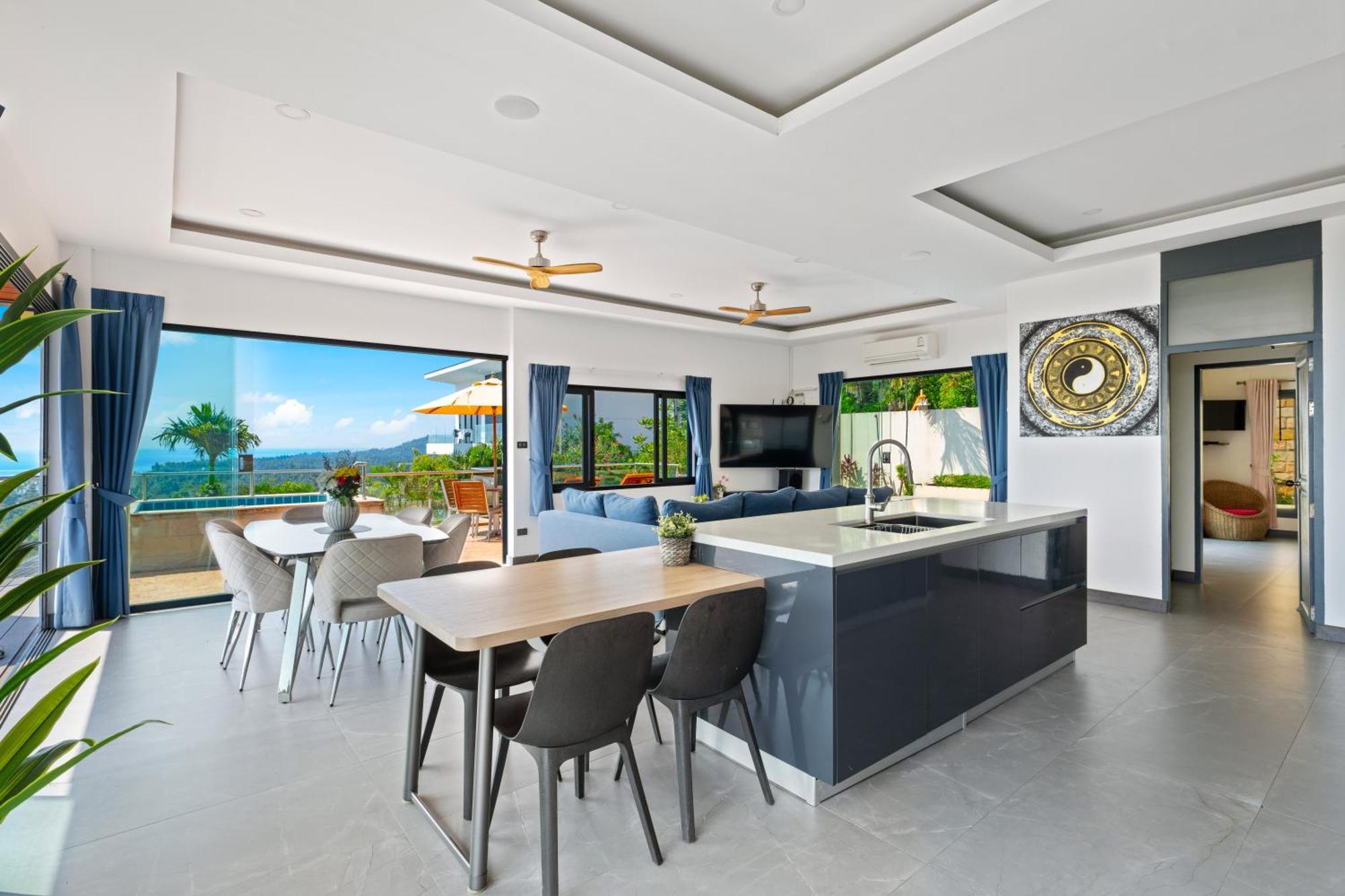 Tropical Villa 3 Lamai Beach  Ngoại thất bức ảnh