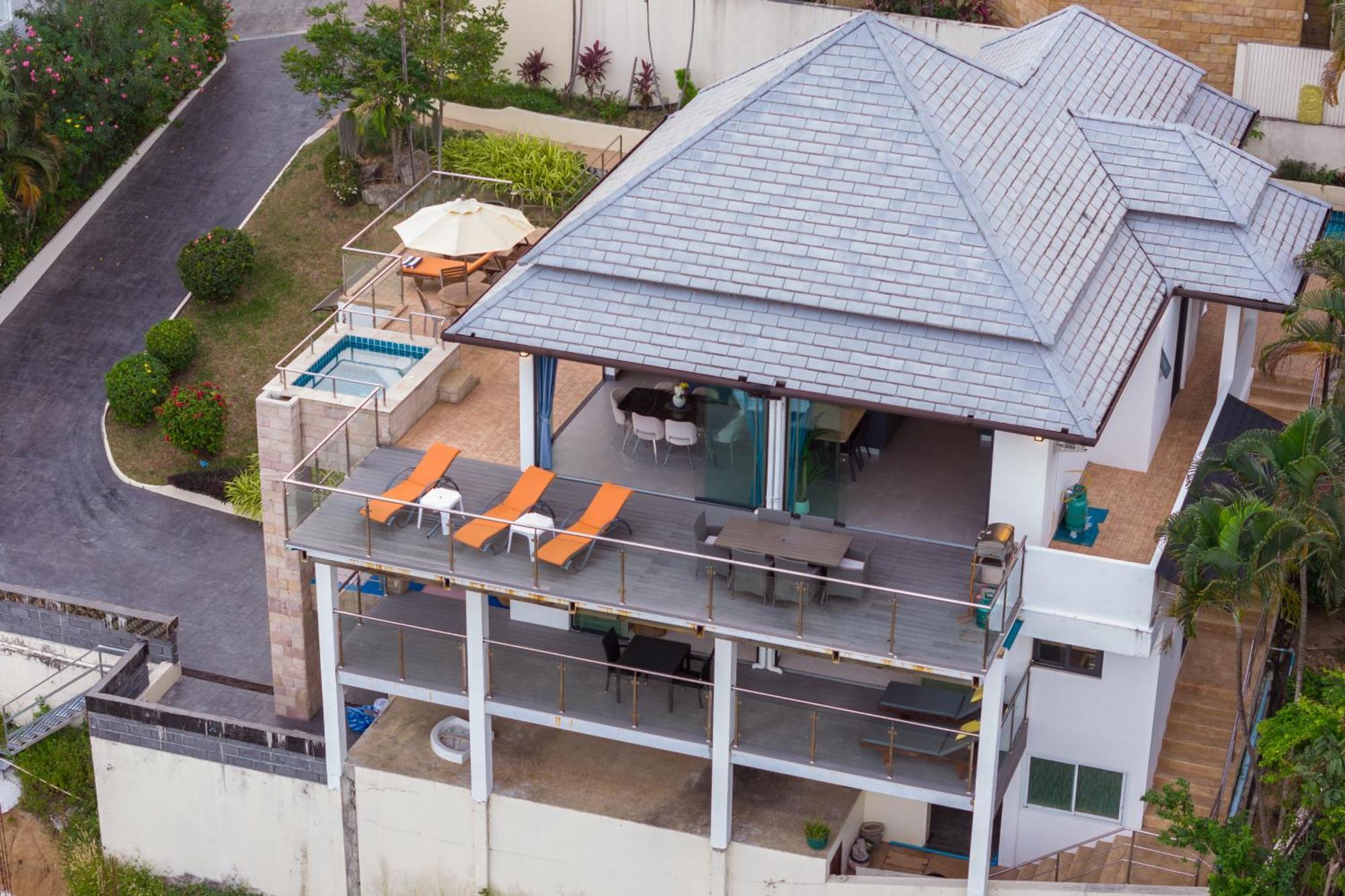 Tropical Villa 3 Lamai Beach  Ngoại thất bức ảnh