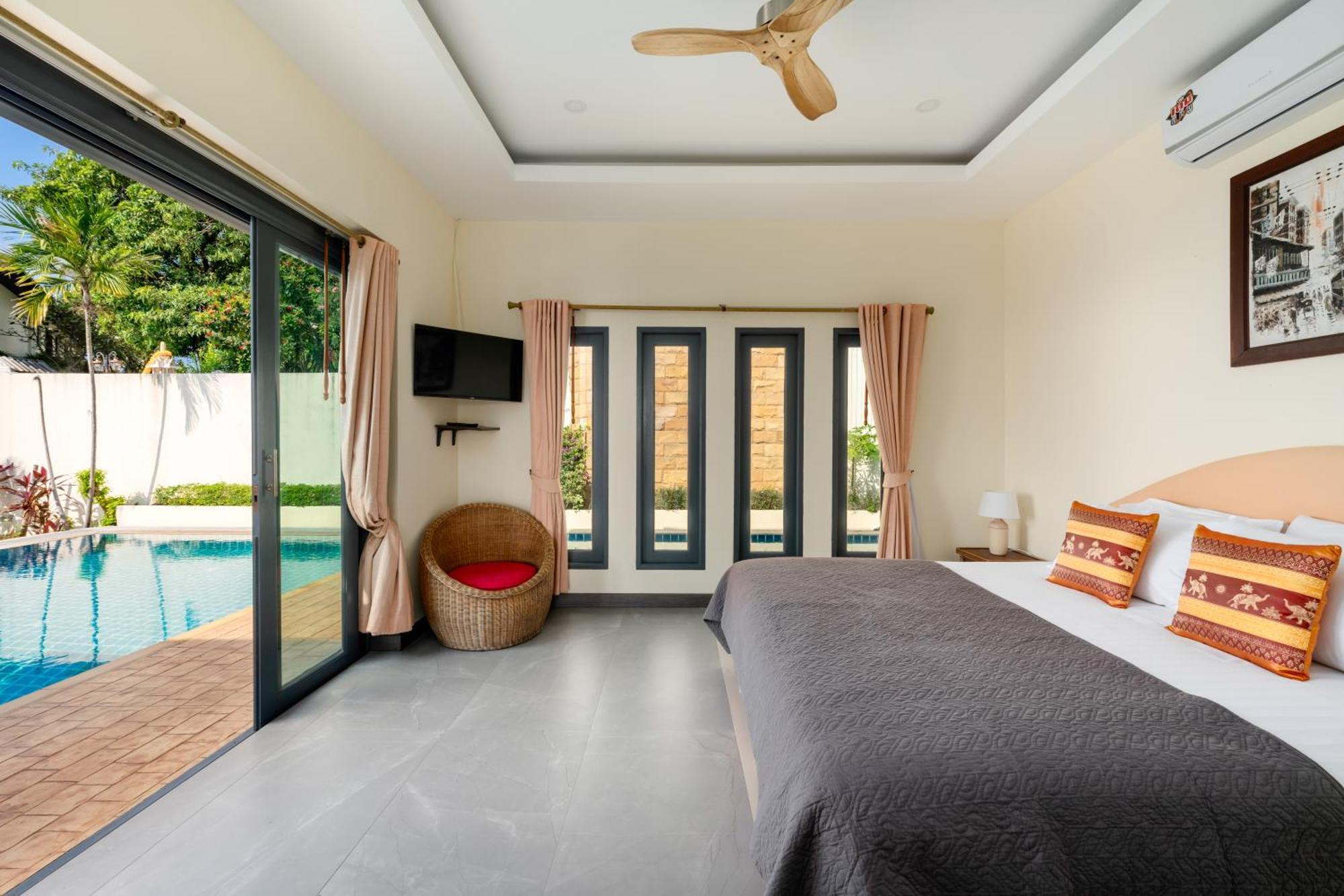 Tropical Villa 3 Lamai Beach  Ngoại thất bức ảnh