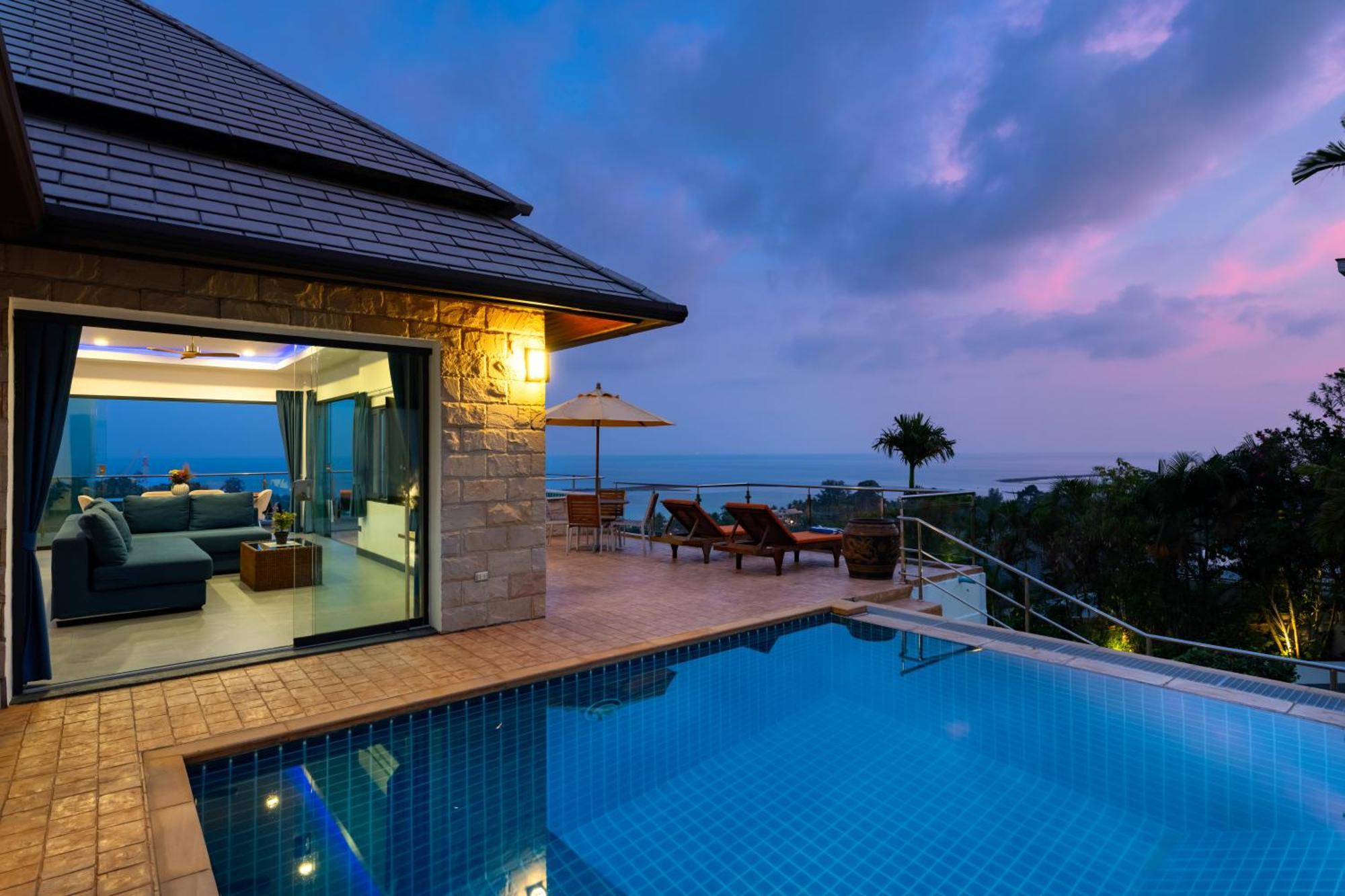 Tropical Villa 3 Lamai Beach  Ngoại thất bức ảnh