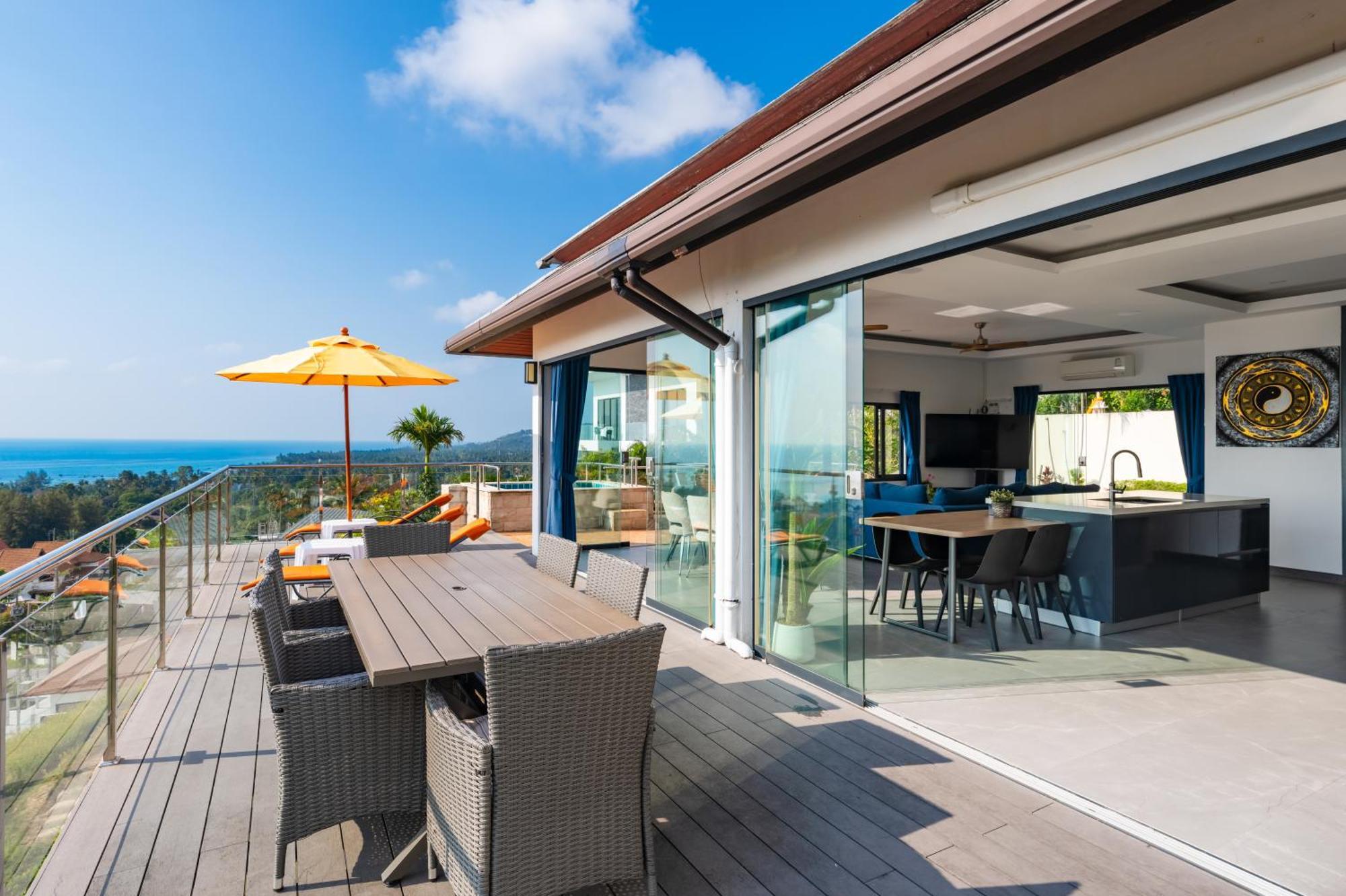Tropical Villa 3 Lamai Beach  Ngoại thất bức ảnh
