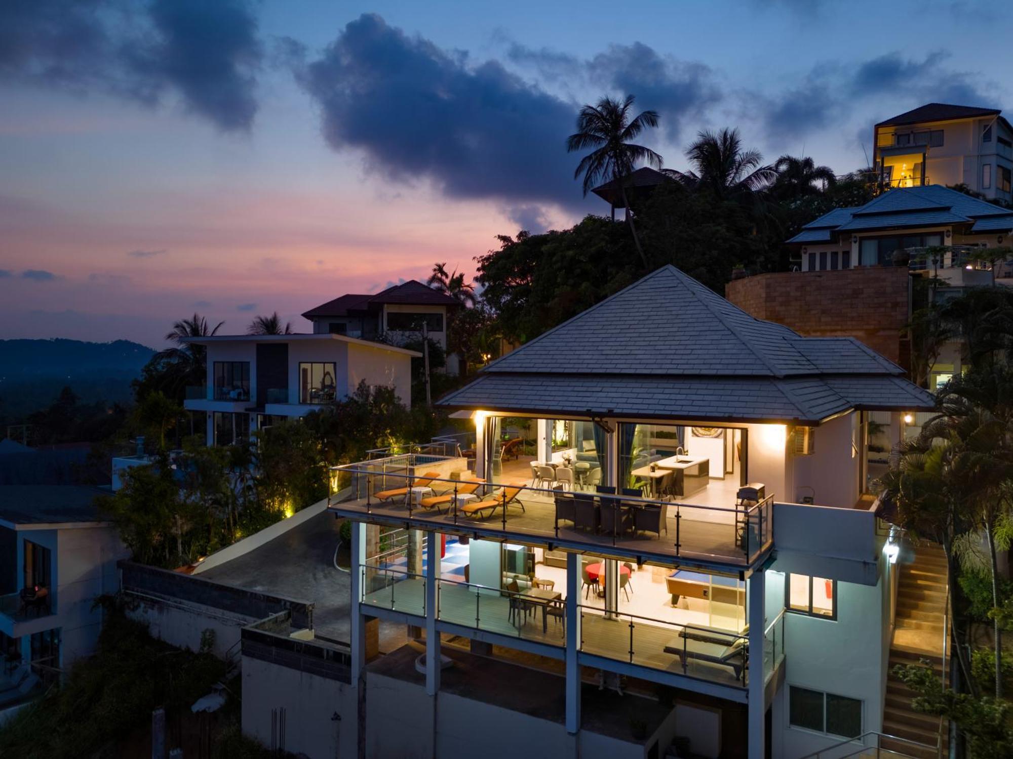 Tropical Villa 3 Lamai Beach  Ngoại thất bức ảnh