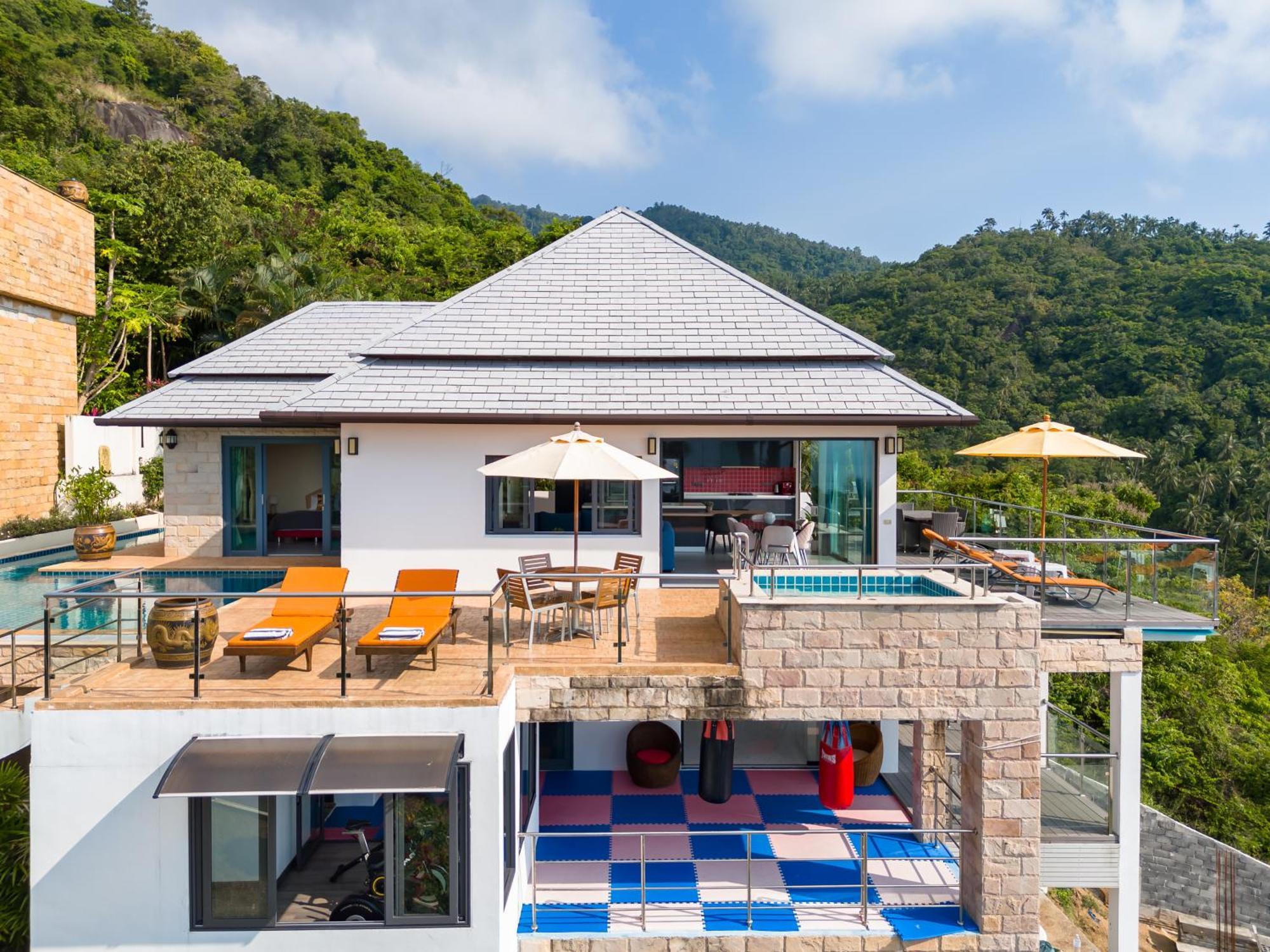 Tropical Villa 3 Lamai Beach  Ngoại thất bức ảnh
