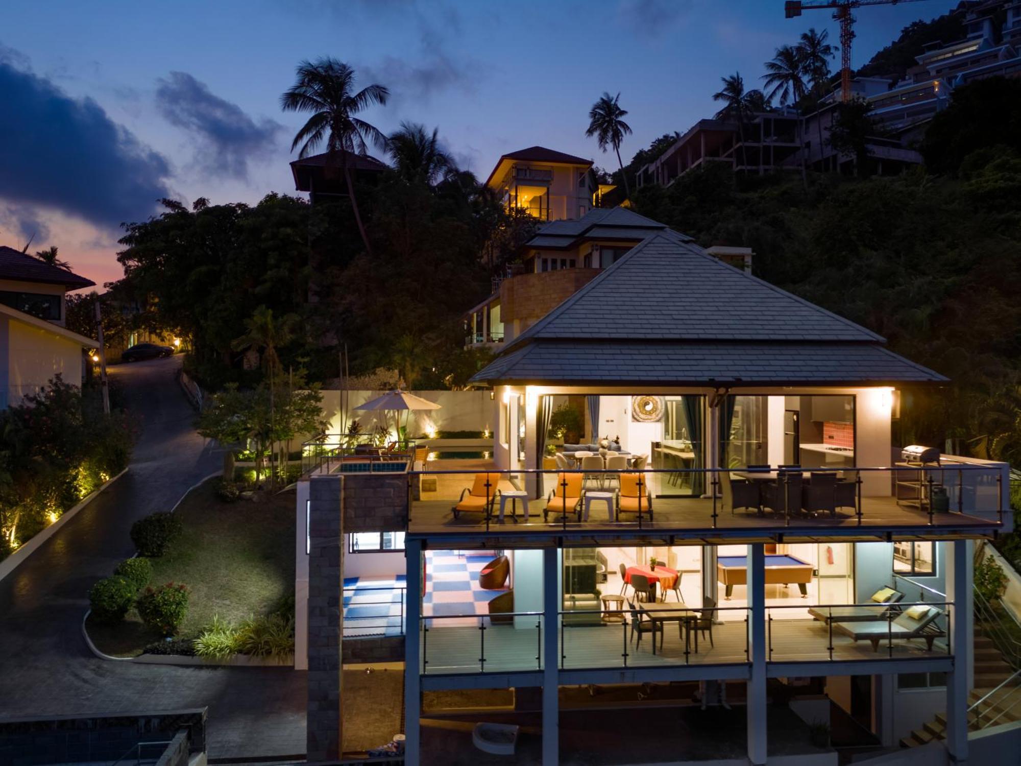 Tropical Villa 3 Lamai Beach  Ngoại thất bức ảnh