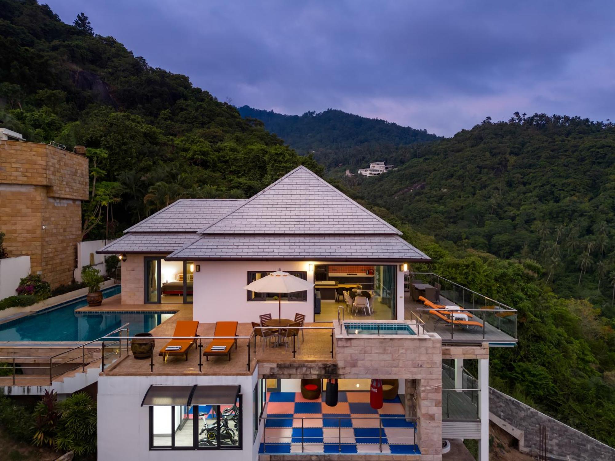 Tropical Villa 3 Lamai Beach  Ngoại thất bức ảnh