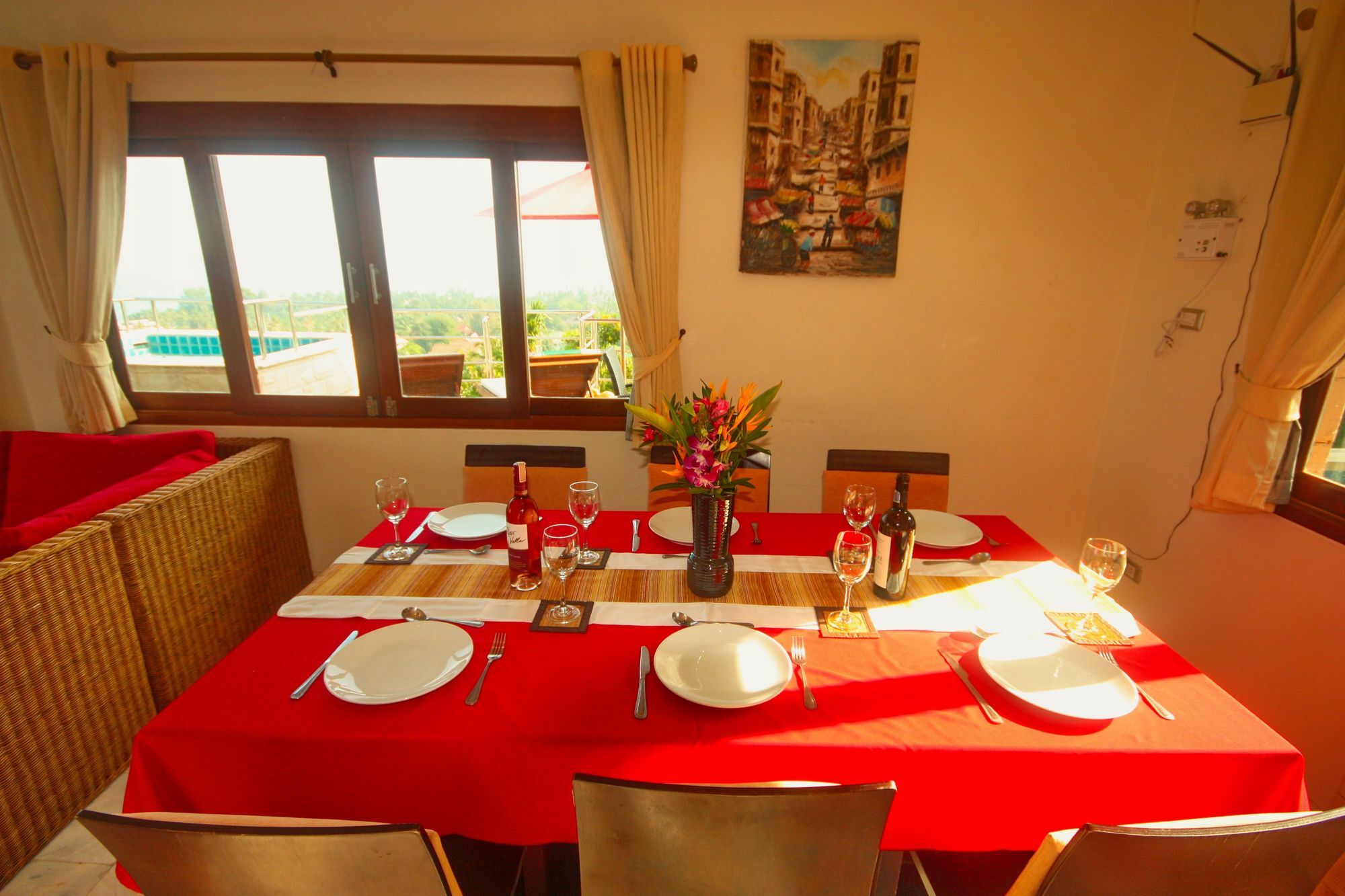 Tropical Villa 3 Lamai Beach  Ngoại thất bức ảnh